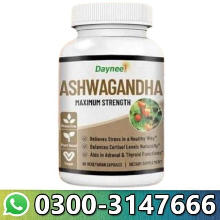 Daynee Ashwagandha Capsules Price In Pakistan
