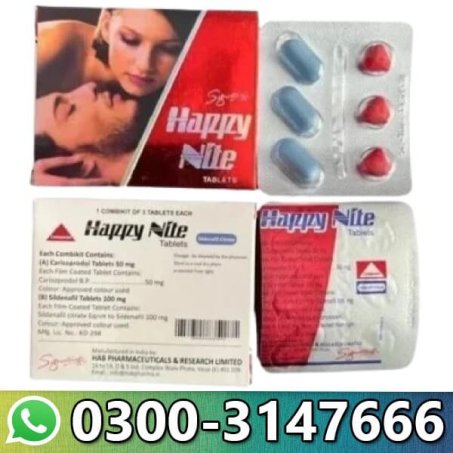 Delay Happy Nite Tablets In Pakistan