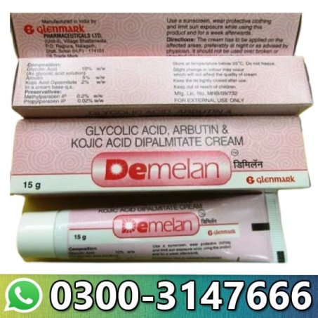 Demelan Cream In Pakistan