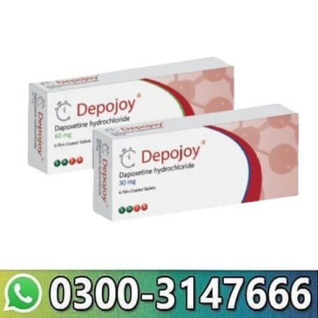 Depojoy 60mg Saudia 6 Tablets In Pakistan
