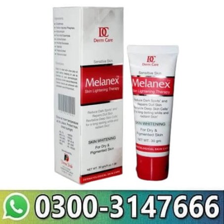 Derm Care Melanex Cream In Pakistan