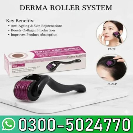 Derma Roller for Hair in Pakistan