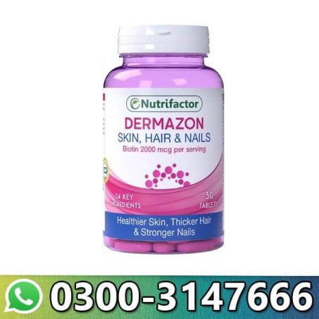 Dermazon in Pakistan