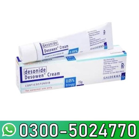 Desonide (0.05% W/W) Desowen Cream In Pakistan