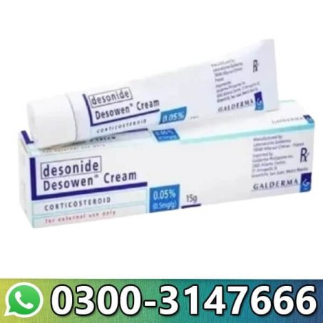 Desonide (0.05% W/W) Desowen Cream In Pakistan