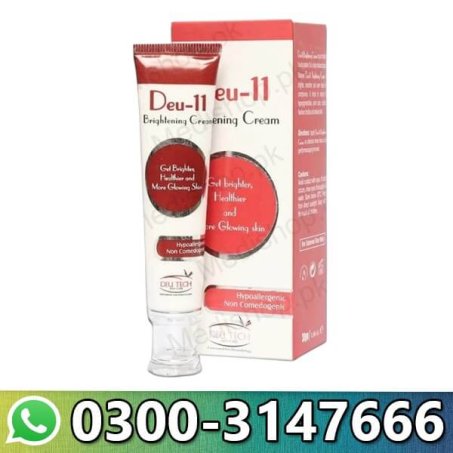 Deu-11 Brightening Cream Price In Pakistan