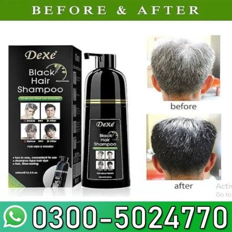 Dexe Black Hair Shampoo Price In Pakistan