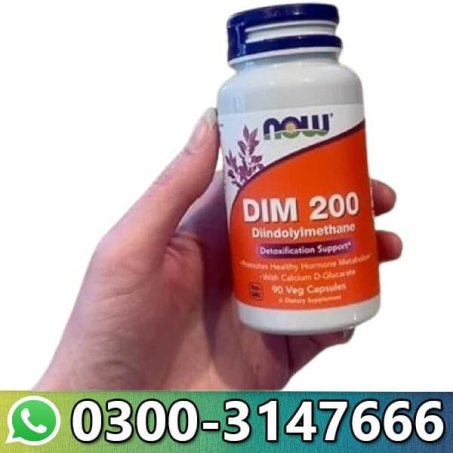 Dim 200 Diindolylmethane In Pakistan