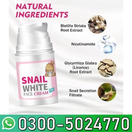 Disaar Snail Glowing Face Cream In Pakistan