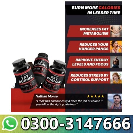 Dmoose Fat Burner Capsules In Pakistan