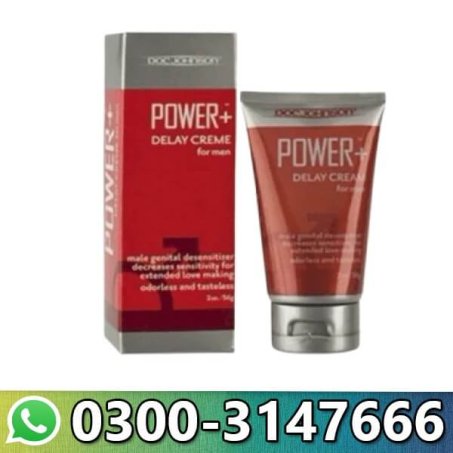Doc Johnson Power Plus Delay Cream In Pakistan