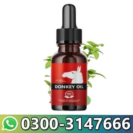Donkey Oil In Pakistan