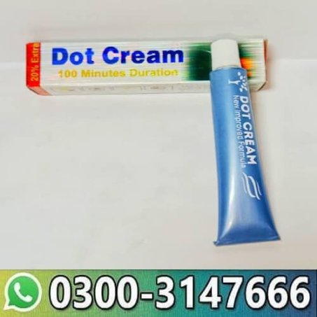 Dot Cream 100 Minutes Duration In Pakistan