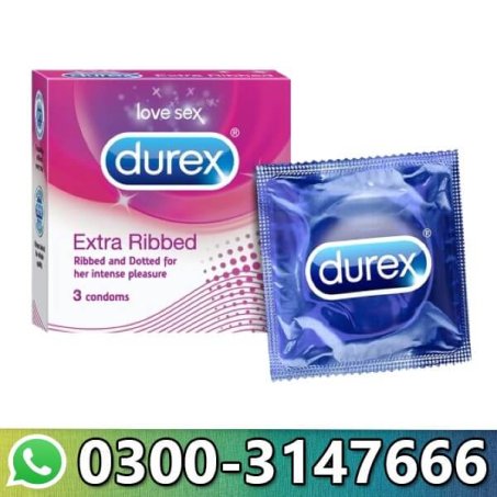 Dotted and Ribbed Condom in Pakistan