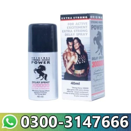 Double Horse Power Delay Spray In Pakistan