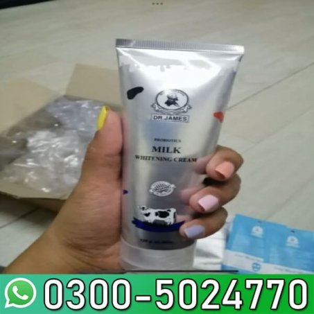 Dr James Milk Whitening Cream in Pakistan