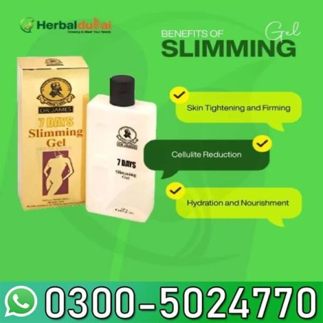 Dr James Slimming Gold Gel Price In Pakistan