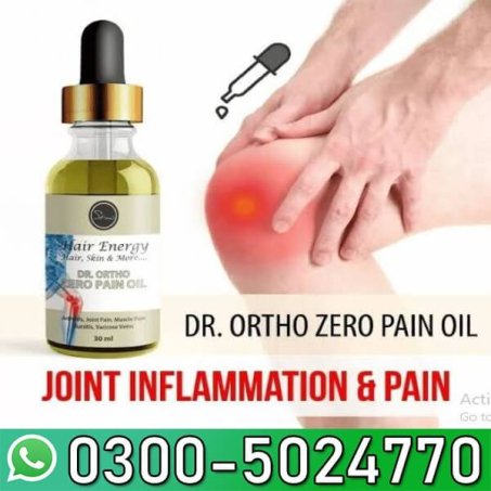 Dr Ortho Zero Pain Oil in Pakistan