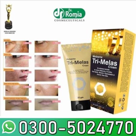 Dr Romia Tri Melas Melasma Cream In Pakistan