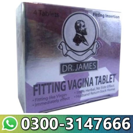 Dr. James Fitting Vagina Tablets In Pakistan