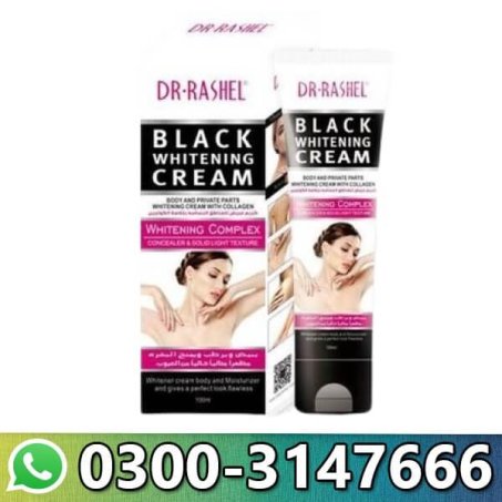 Dr. Rashel Black Whitening Cream In Pakistan