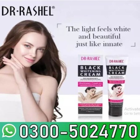 Dr. Rashel Black Whitening Cream In Pakistan