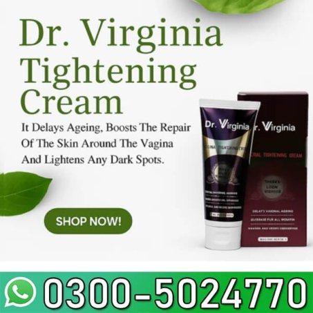 Dr. Virginia Vaginal Tightening Cream In Pakistan