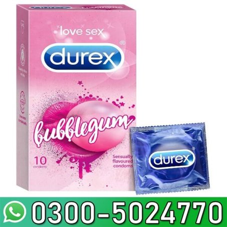 Durex Bubblegum Sex Chewing Gum Price In Pakistan