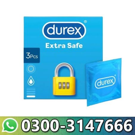 Durex Extra Safe 3 Condoms