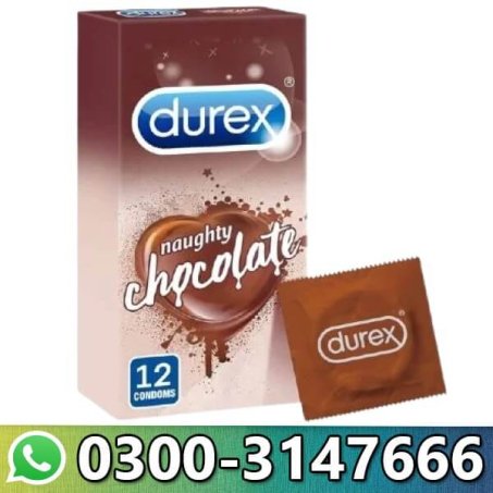 Durex Extra Thin Intense Chocolate Price In Pakistan