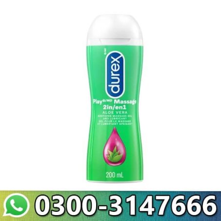 Durex Massage & Play 2 in 1 Lubricant Soothing