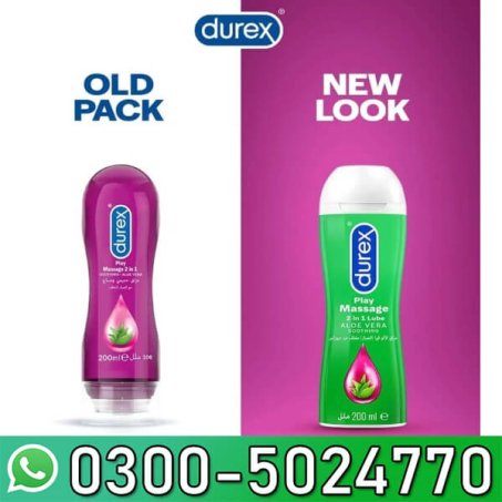Durex Play Massage 2 In 1 Soothing Aloe Vera 200ml