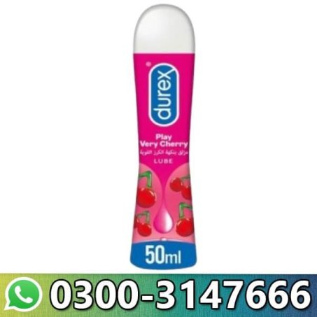 Durex Play Very Cherry Pleasure Gel 50ml in Pakistan