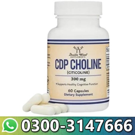 Ebony Citicoline Cdp Choline Capsules In Pakistan