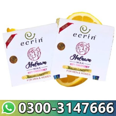 Ecrin Organic Halawa Wax