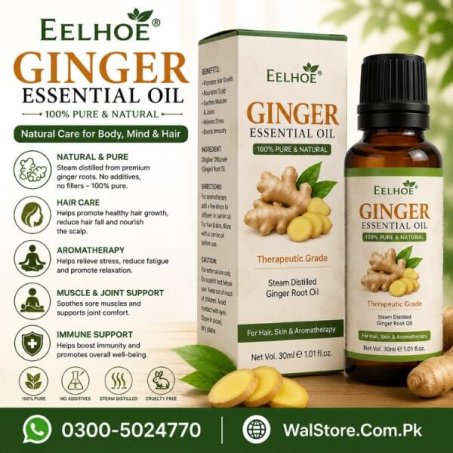 Eelhoe Ginger Essential Oil in Pakistan