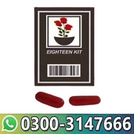 Eighteen Virgin Pills Kit In Pakistan