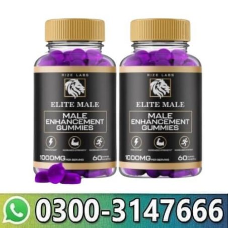 Elite Male Enhancement Gummies Price In Pakistan