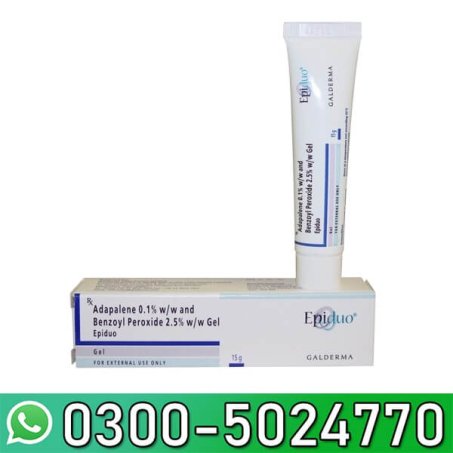 Epiduo Tube of 15gm Gel In Pakistan