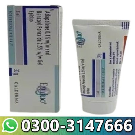 Epiduo Tube of 15gm Gel In Pakistan