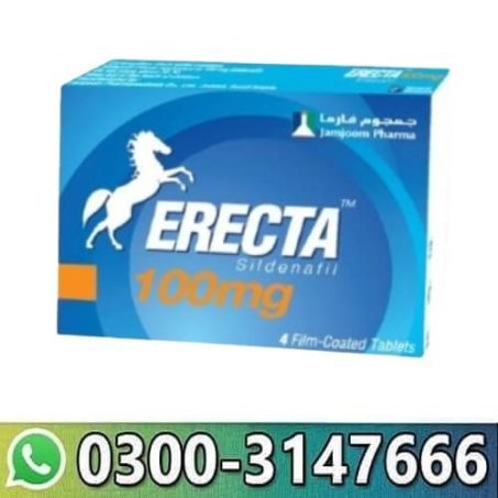 Erecta 100mg Sildenafil Price In Pakistan