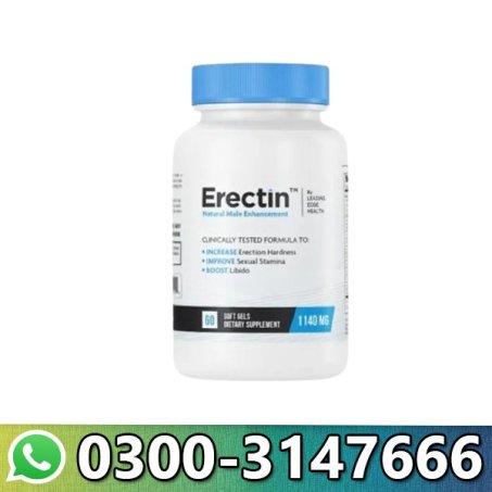 Erectin Tablets Price In Pakistan
