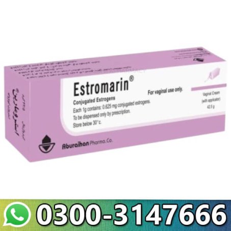 Estromarin Vaginal Cream In Pakistan