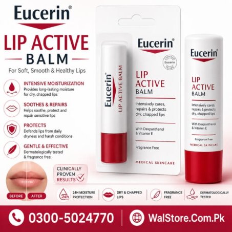 Eucerin Lip Active Balm In Pakistan