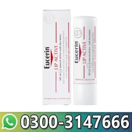 Eucerin Lip Active Balm In Pakistan