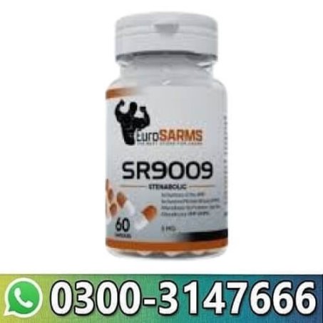 EuroSARMS SR 9009 Stenabolic In Pakistan