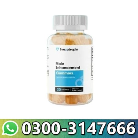 Evaxatropin Male Enhancement Gummies in Pakistan
