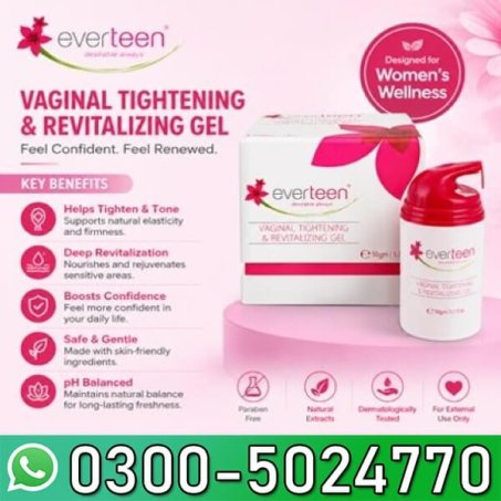 Everteen Instant V Tight Gel in Pakistan