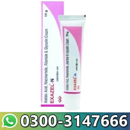 Exazel N Cream In Pakistan 