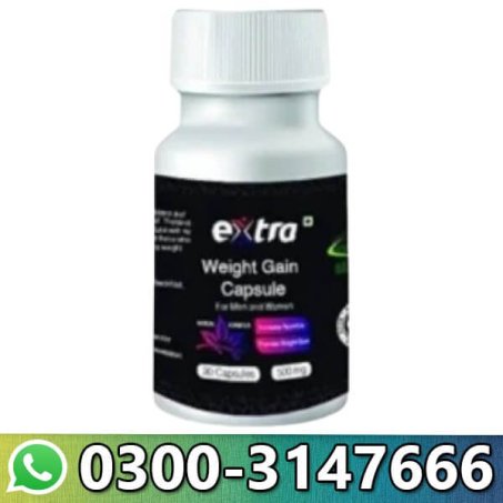 Extra Gain Capsule In Pakistan